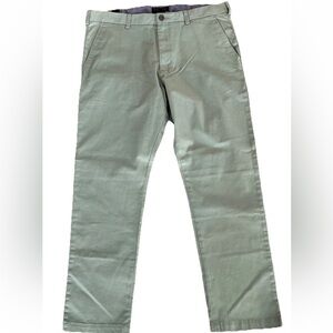 Banana Republic Green Fulton Skinny Chino